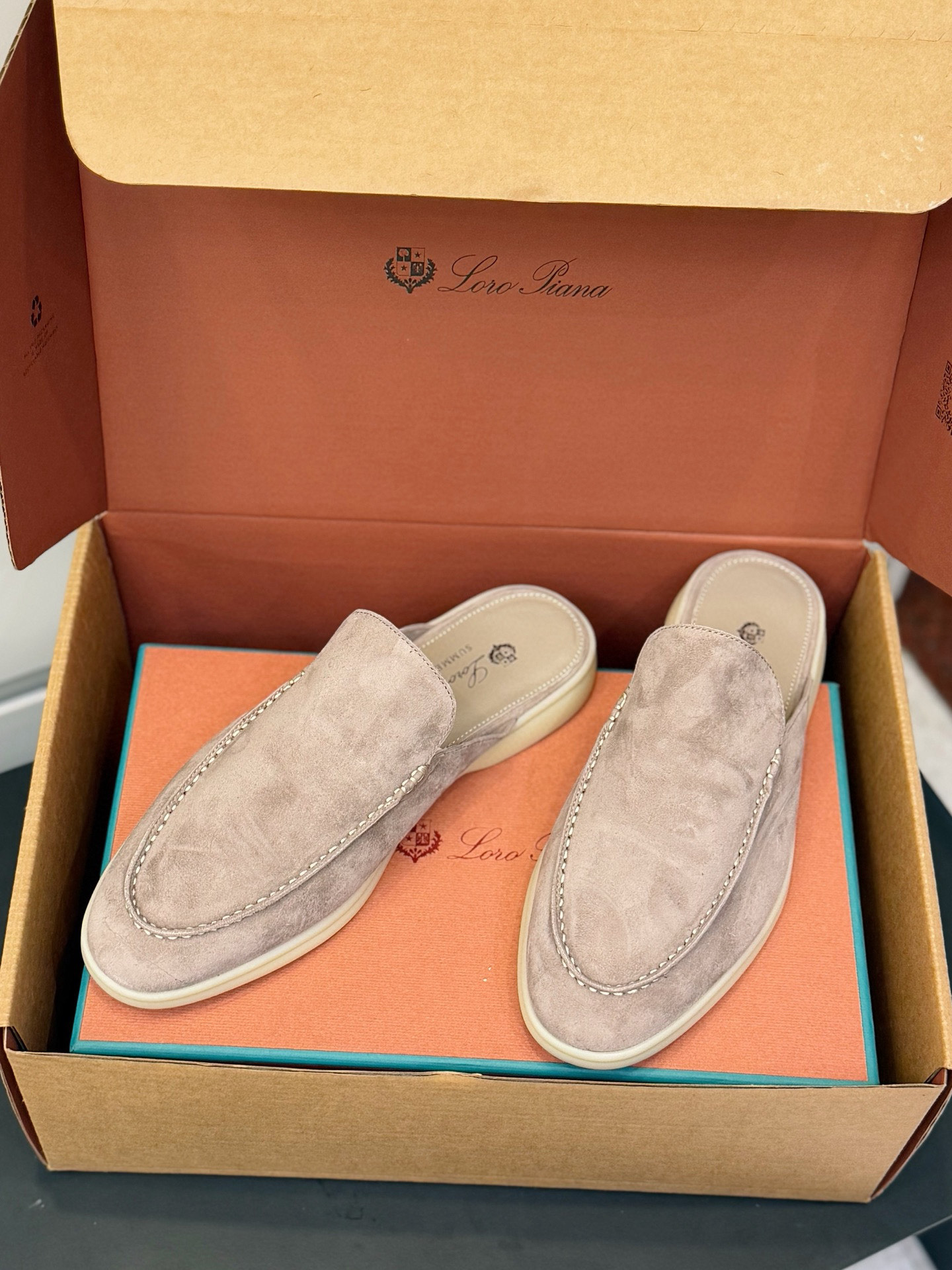 Loro Piana Male Basic Shoes L-s