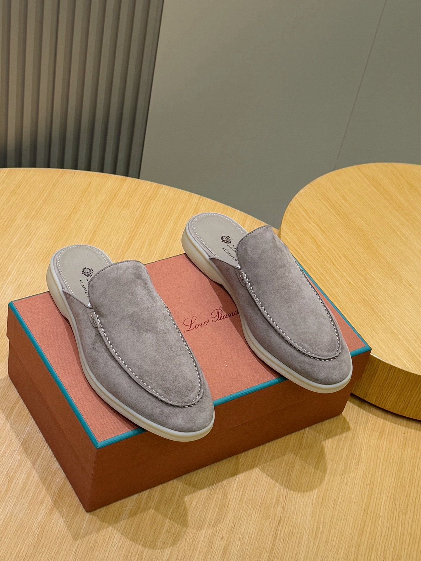 Loro Piana Male Basic Shoes L-s