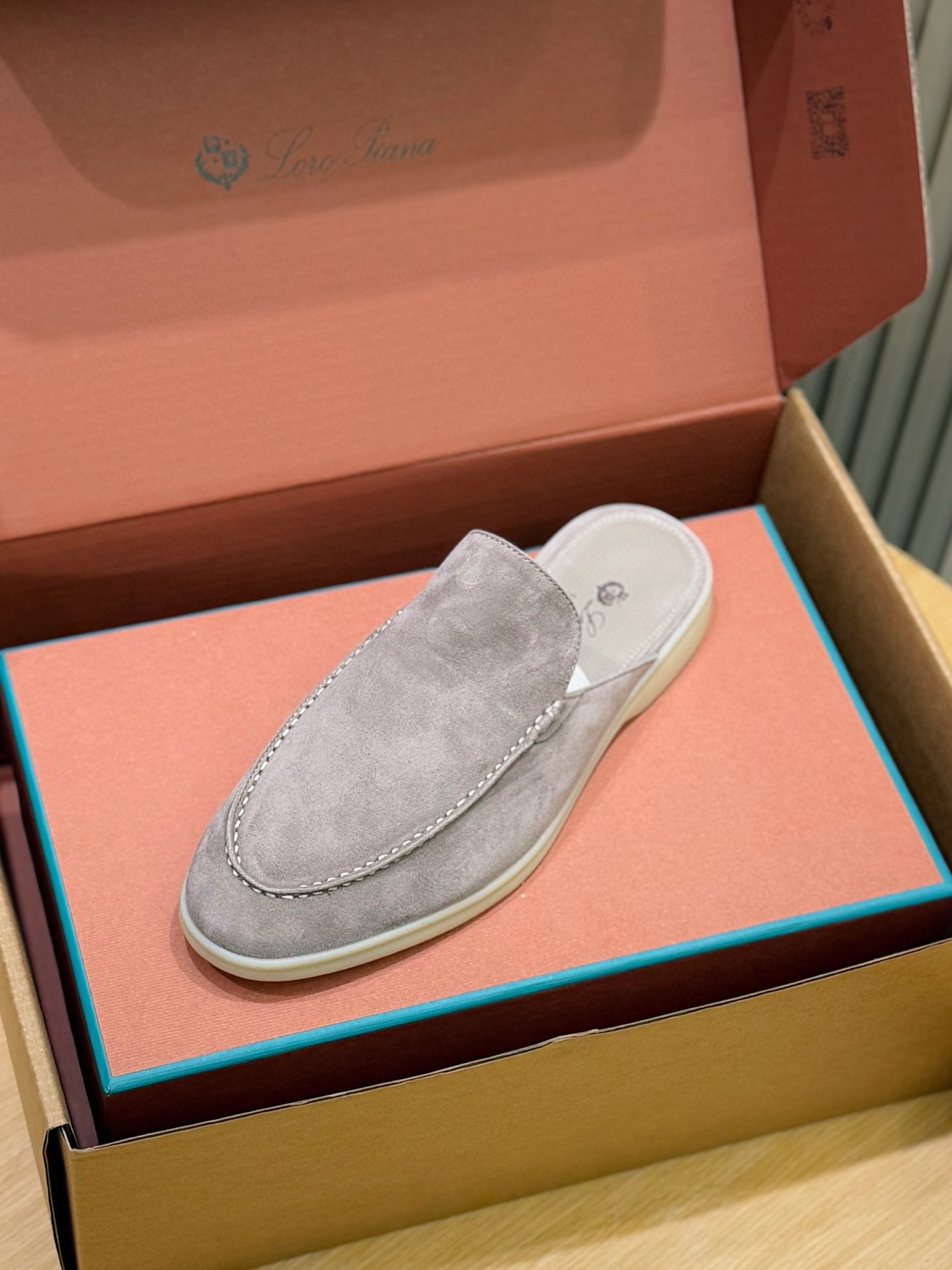 Loro Piana Male Basic Shoes L-s