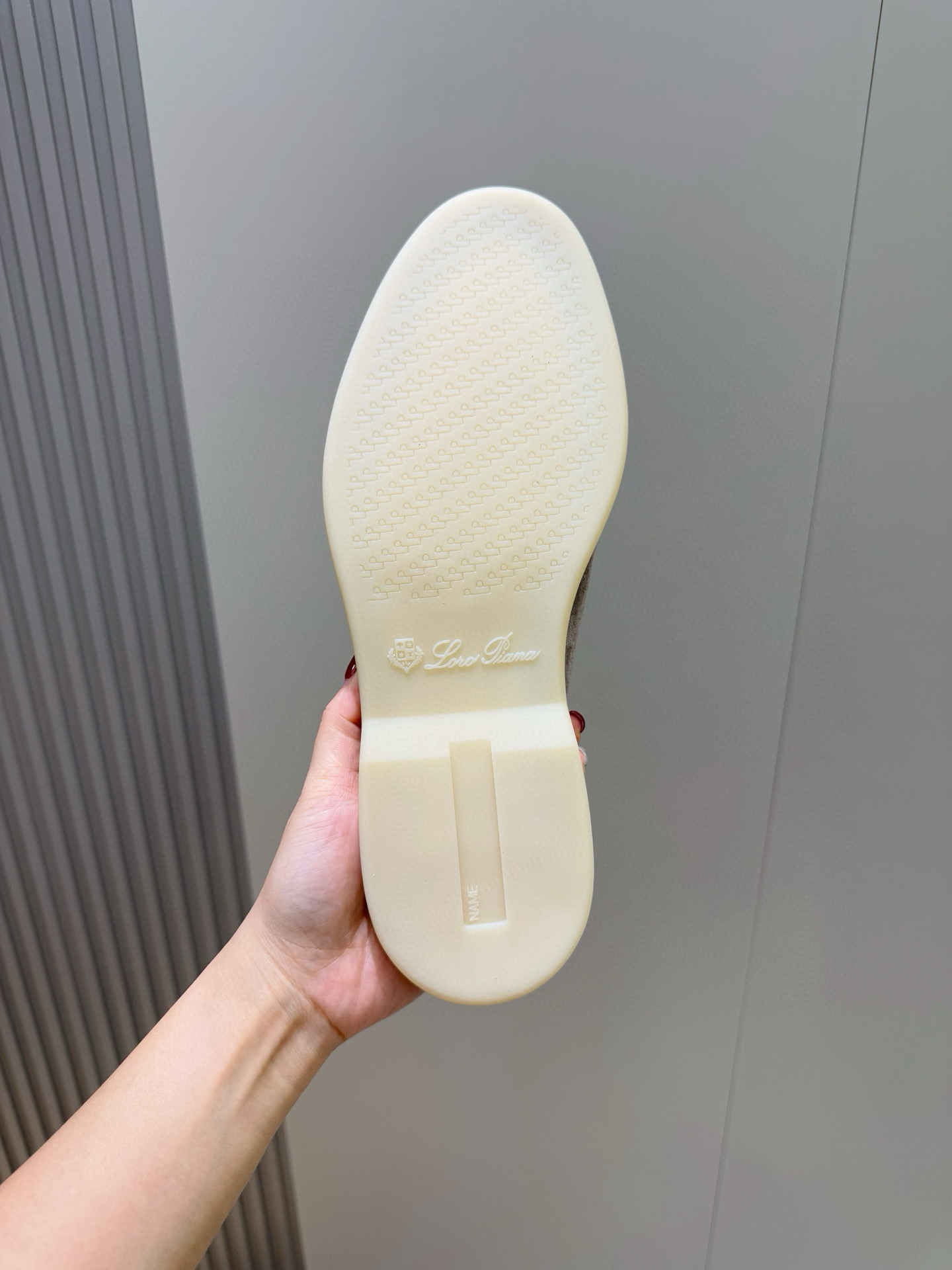 Loro Piana Male Basic Shoes L-s