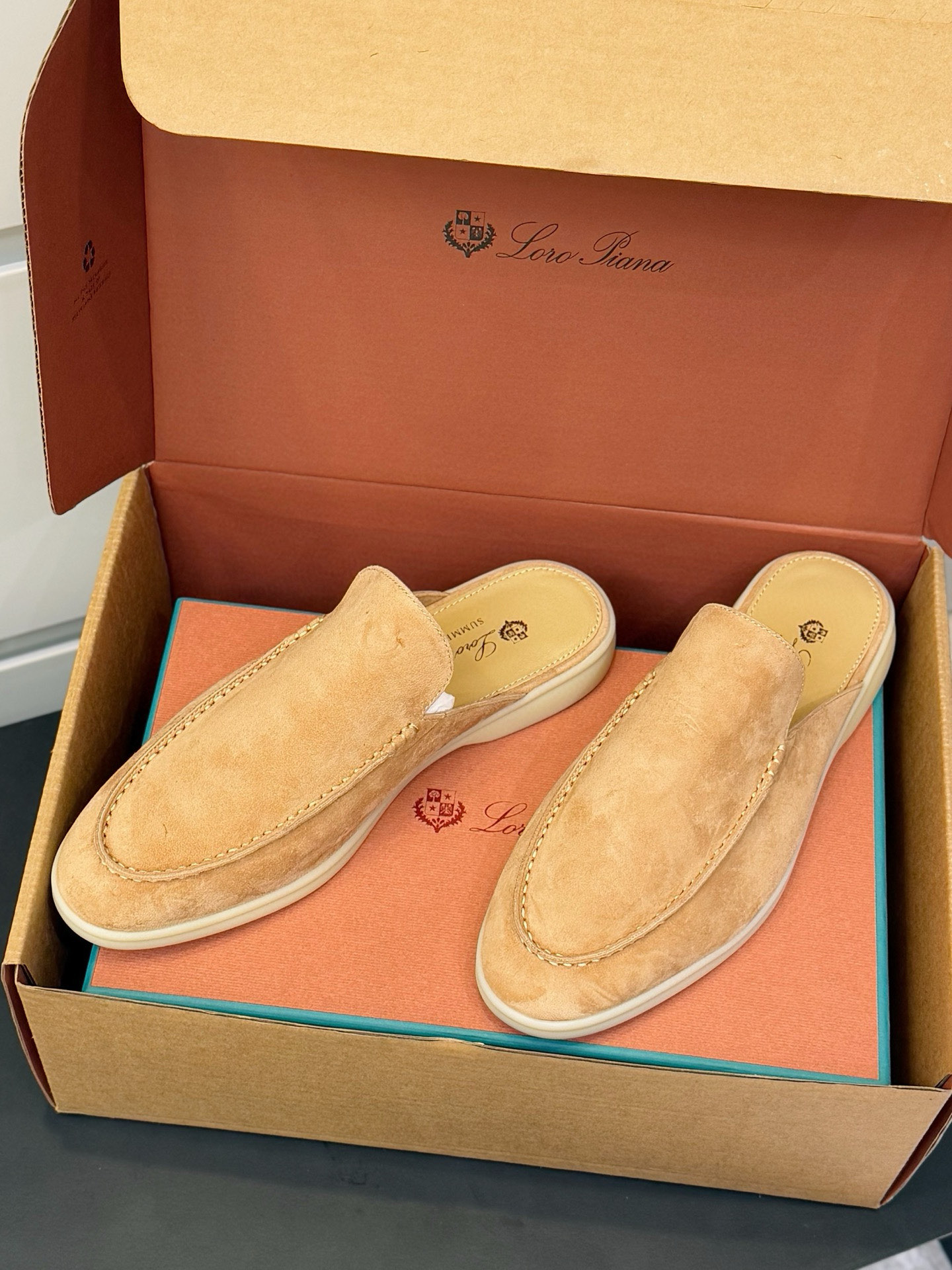 Loro Piana Male Basic Shoes L-s