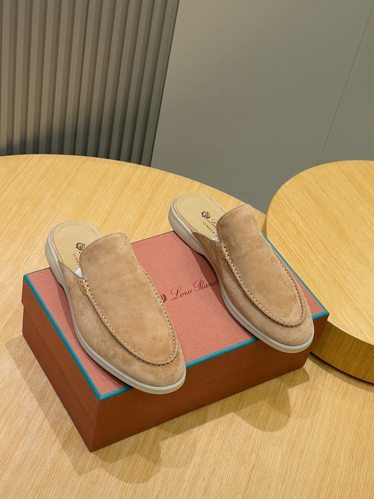 Loro Piana Male Basic Shoes L-s