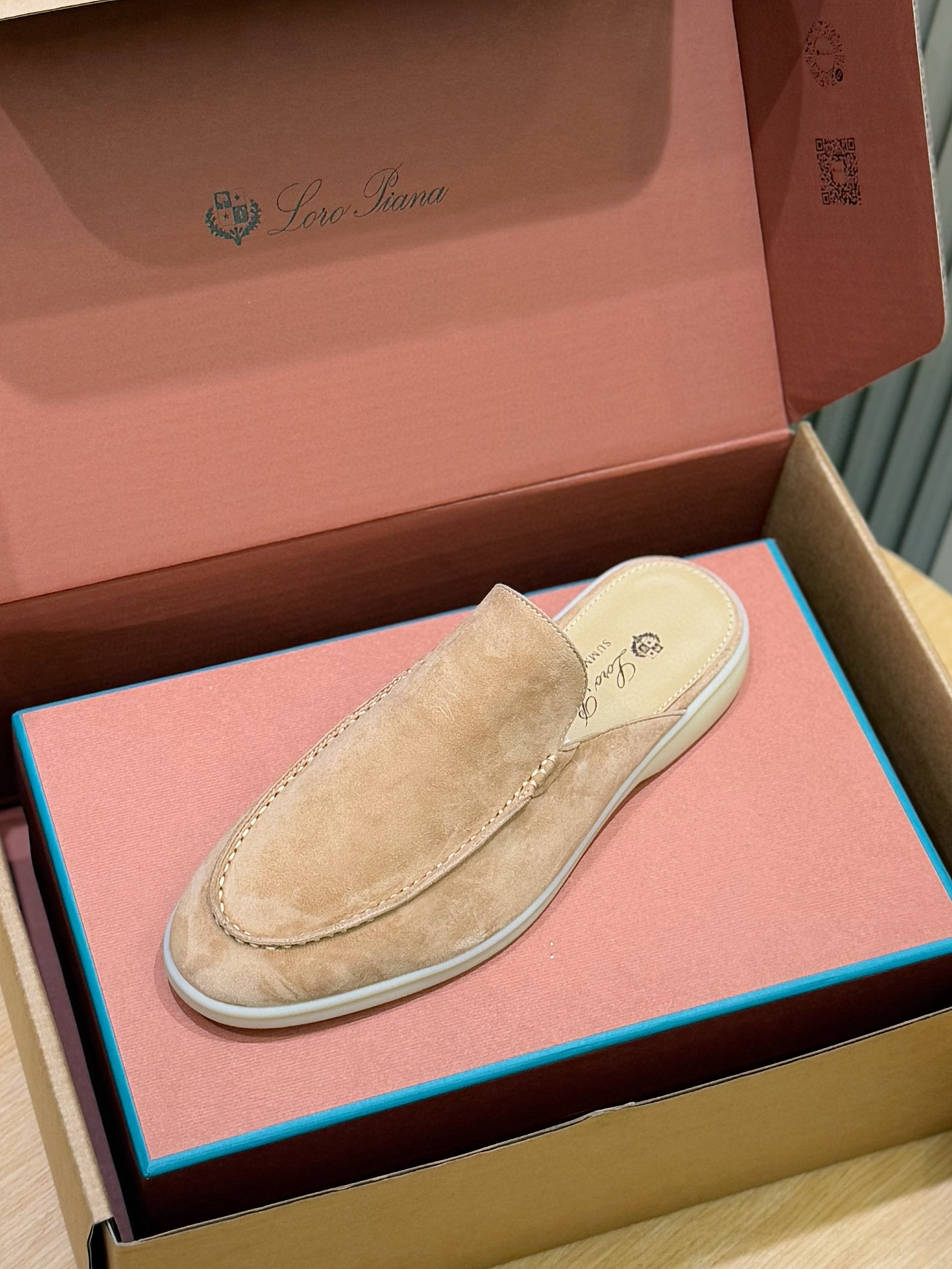 Loro Piana Male Basic Shoes L-s