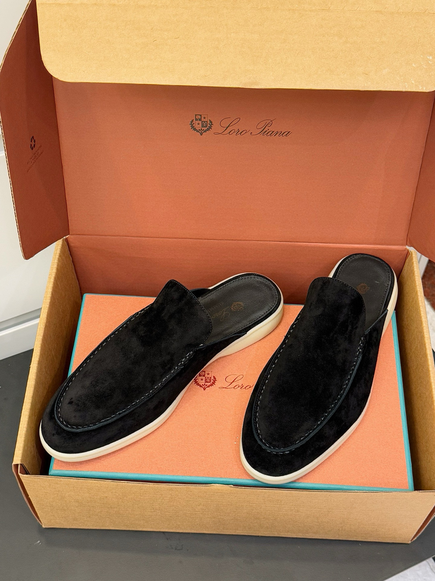 Loro Piana Male Basic Shoes L-s