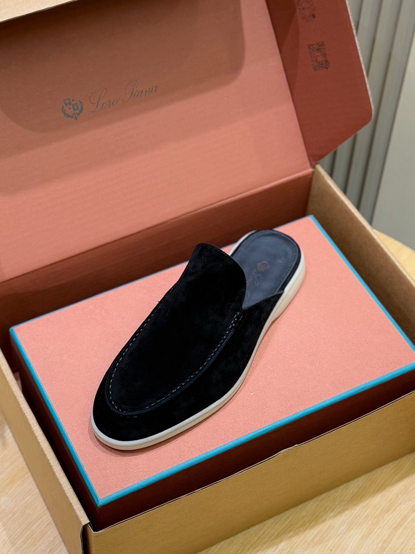 Loro Piana Male Basic Shoes L-s