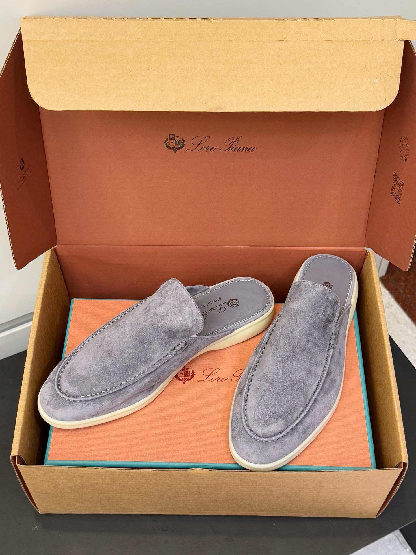 Loro Piana Male Basic Shoes L-s