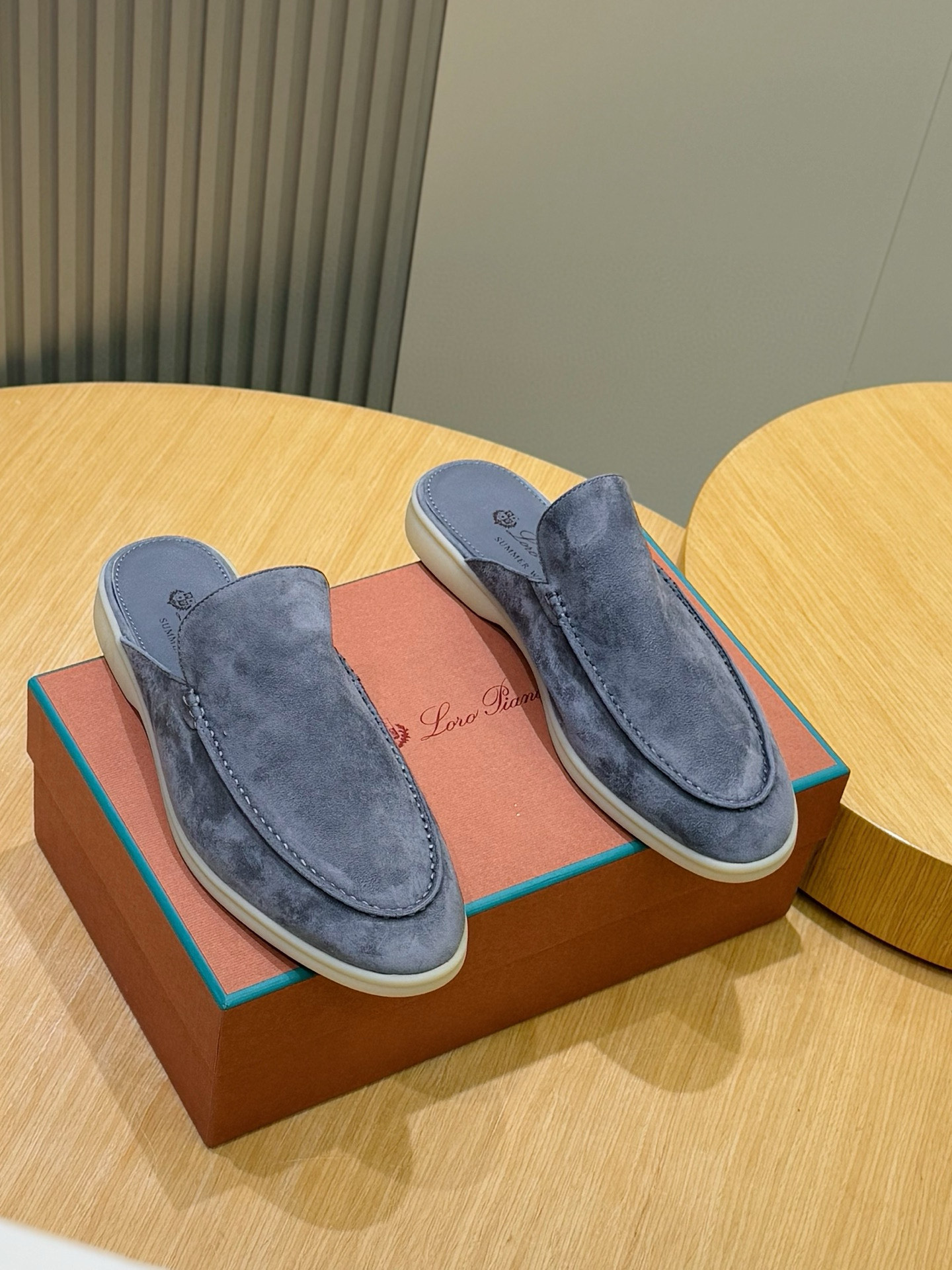 Loro Piana Male Basic Shoes L-s