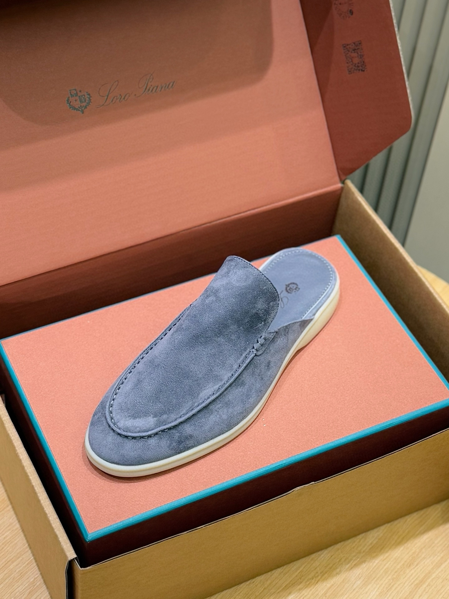 Loro Piana Male Basic Shoes L-s