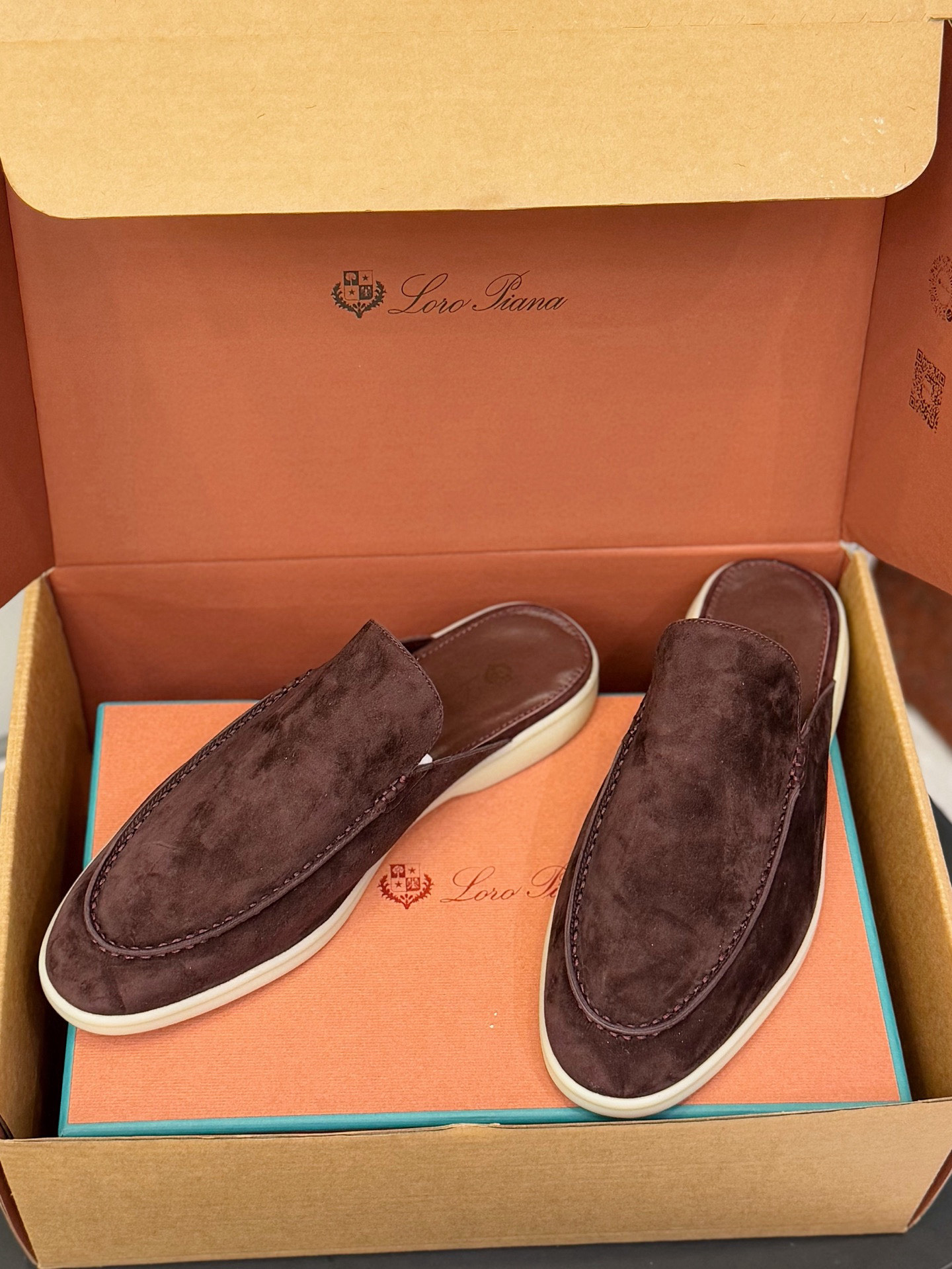 Loro Piana Male Basic Shoes L-s