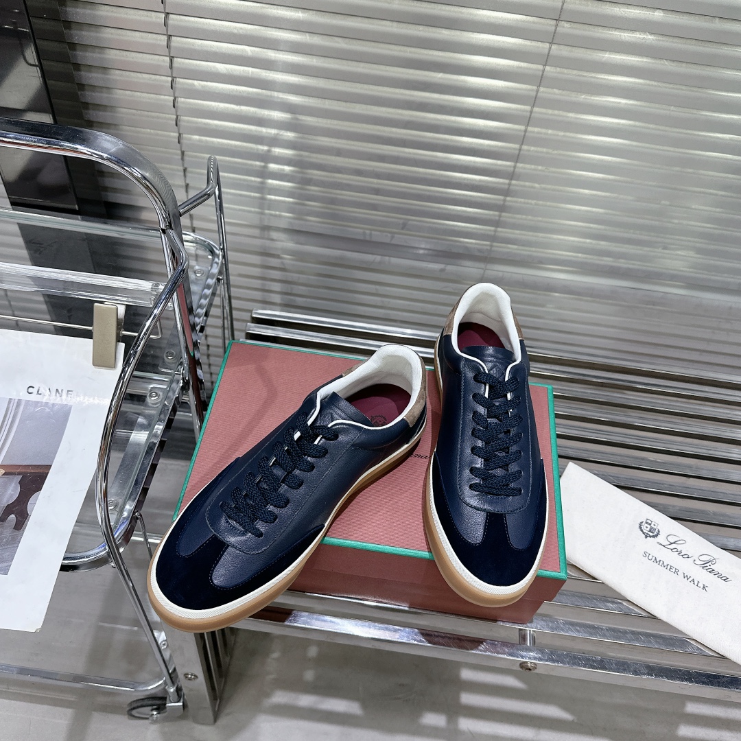 Loro Piana Male Basic Shoes L-s