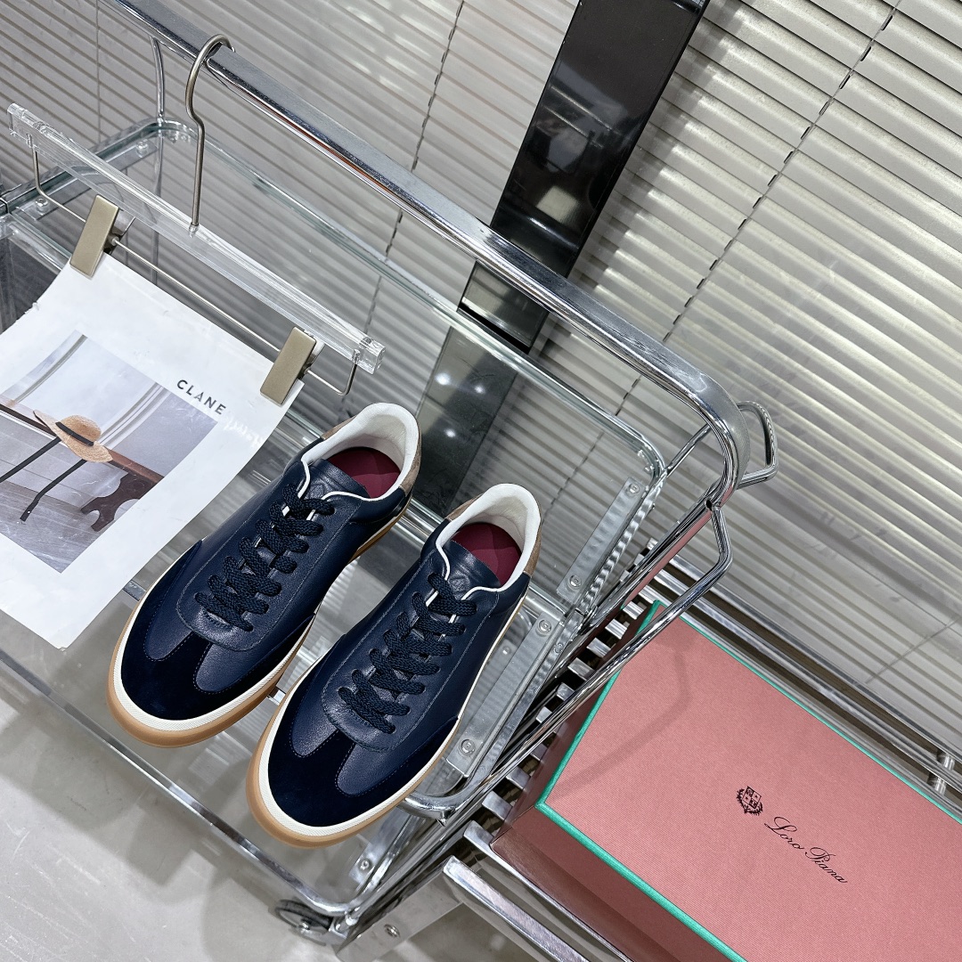 Loro Piana Male Basic Shoes L-s