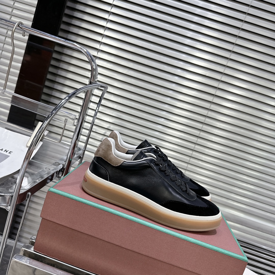 Loro Piana Male Basic Shoes L-s