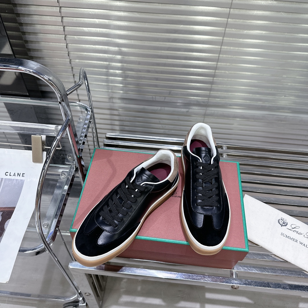 Loro Piana Male Basic Shoes L-s