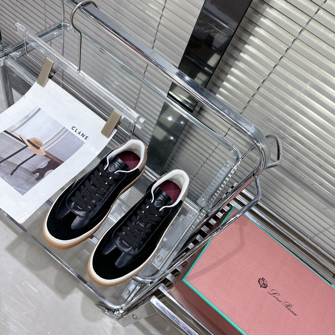 Loro Piana Male Basic Shoes L-s