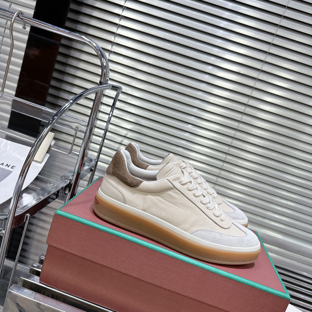 Loro Piana Male Basic Shoes L-s