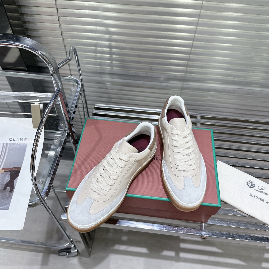 Loro Piana Male Basic Shoes L-s