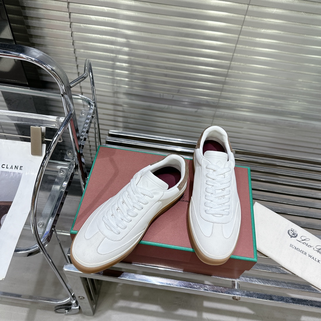 Loro Piana Male Basic Shoes L-s