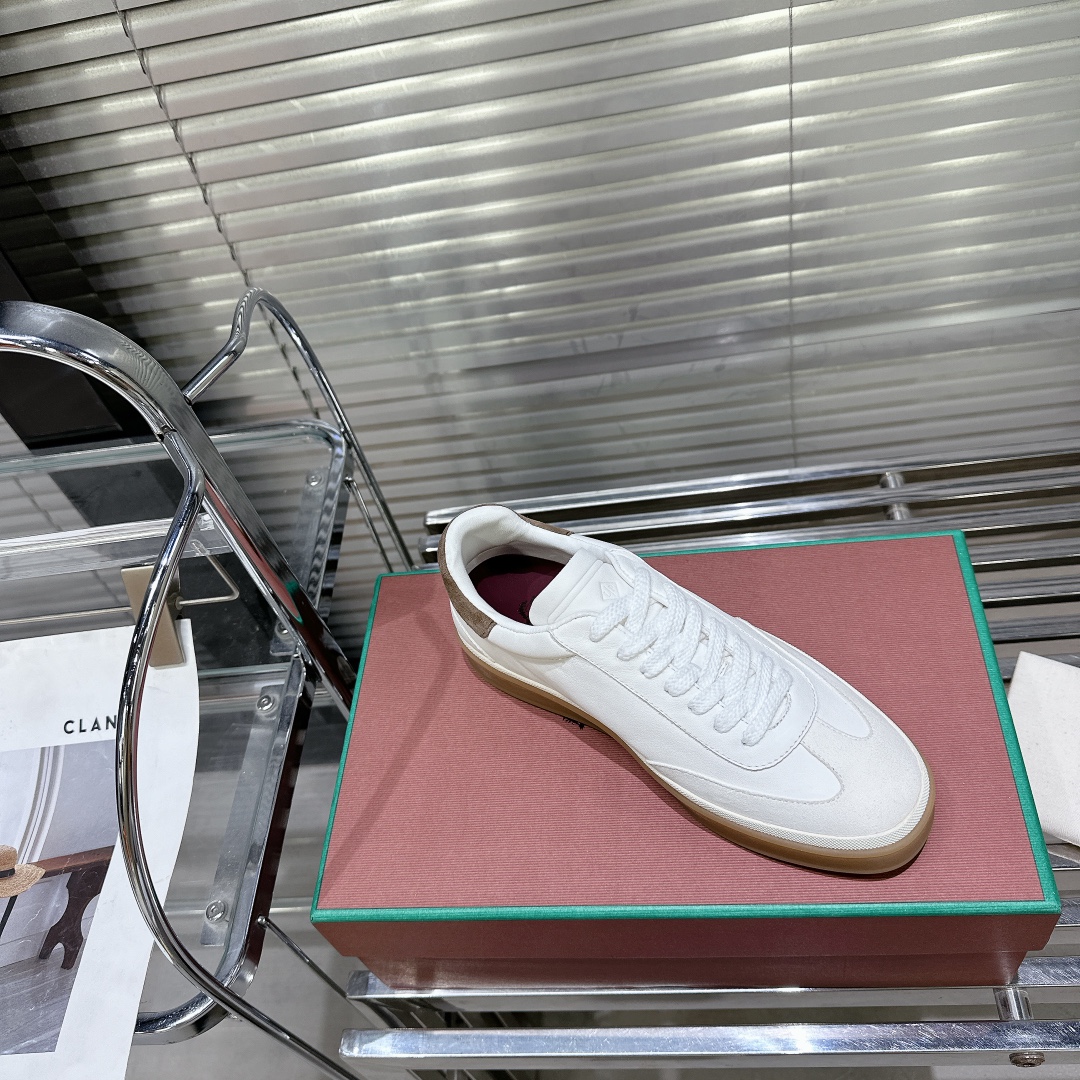 Loro Piana Male Basic Shoes L-s