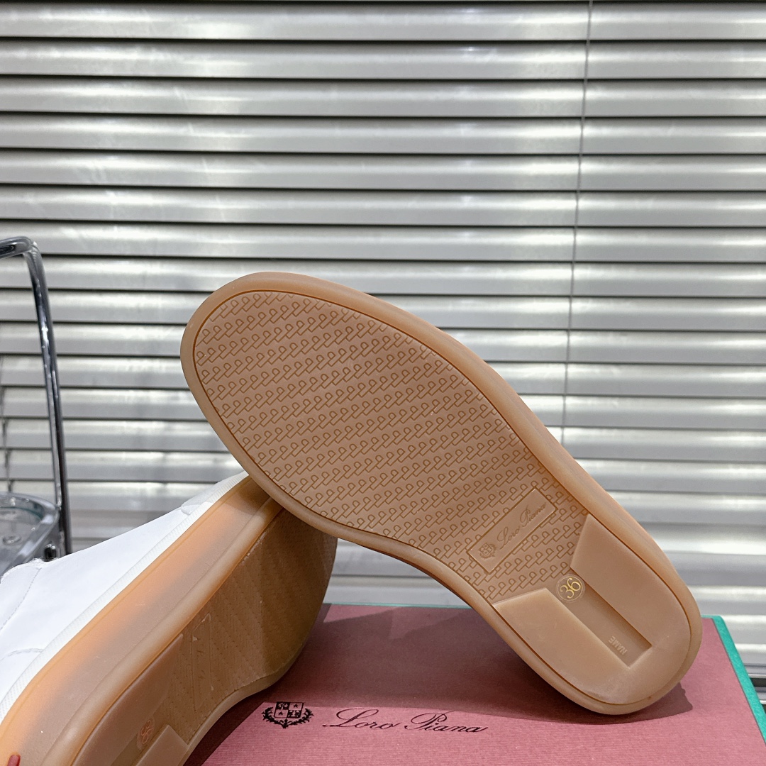 Loro Piana Male Basic Shoes L-s