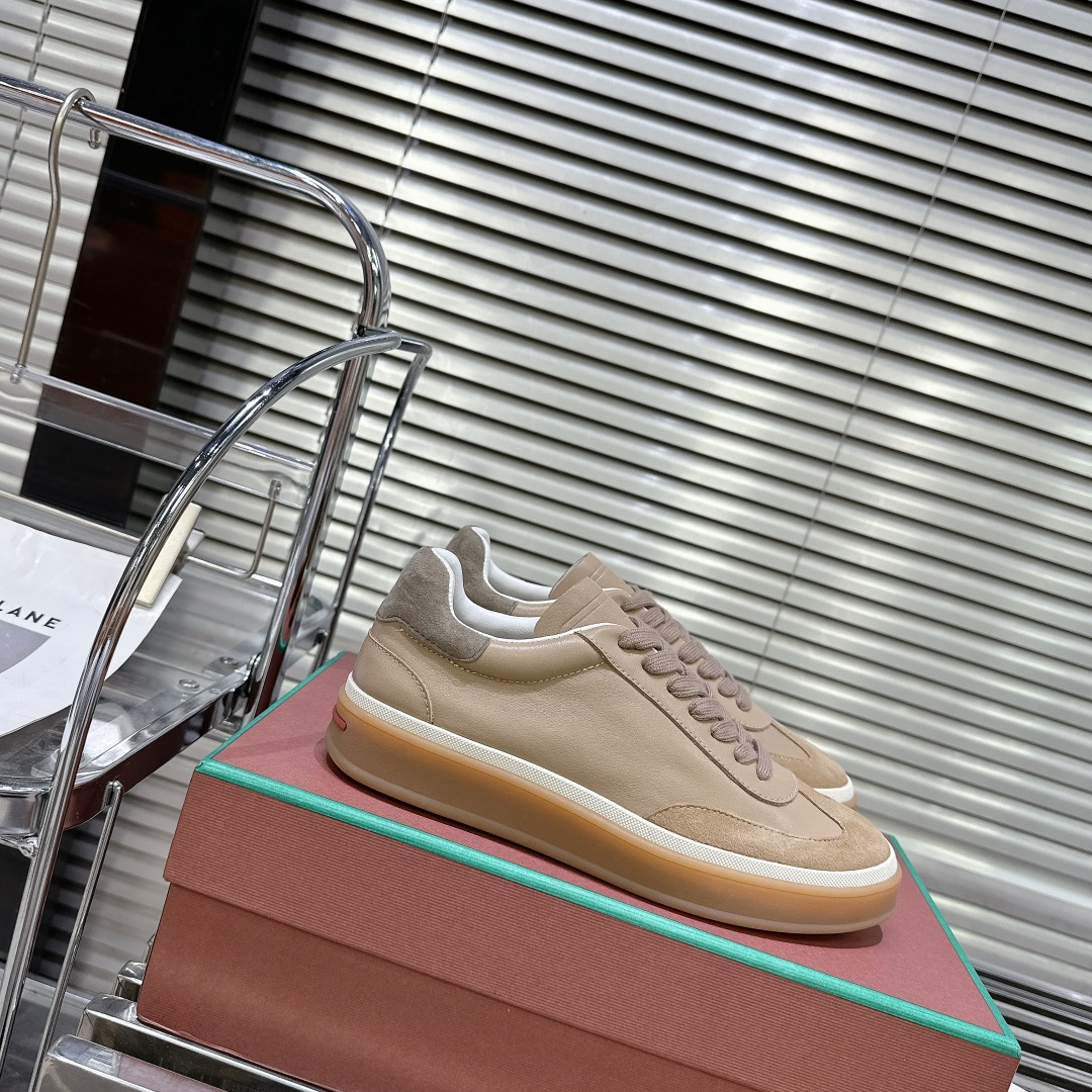 Loro Piana Male Basic Shoes L-s