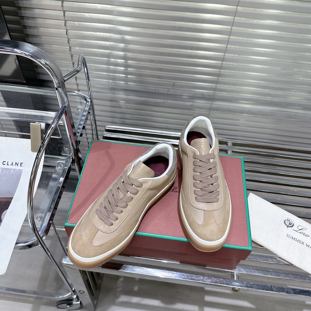 Loro Piana Male Basic Shoes L-s