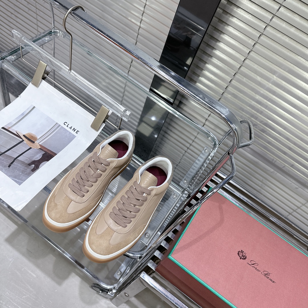 Loro Piana Male Basic Shoes L-s