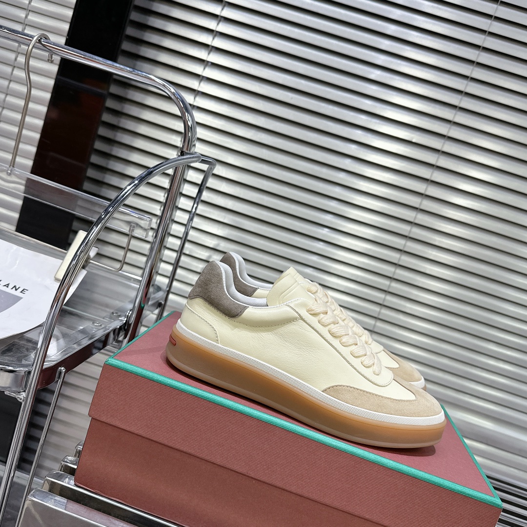 Loro Piana Male Basic Shoes L-s