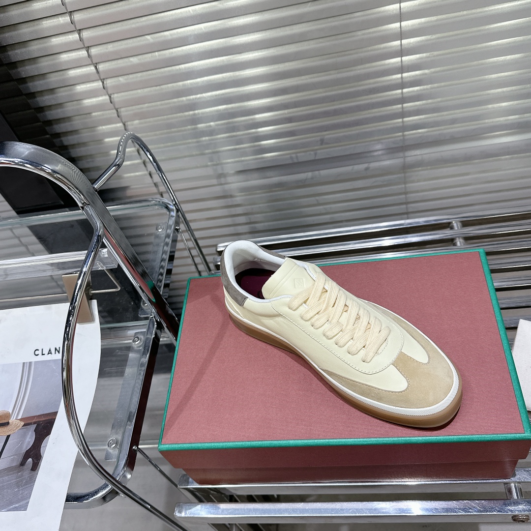 Loro Piana Male Basic Shoes L-s