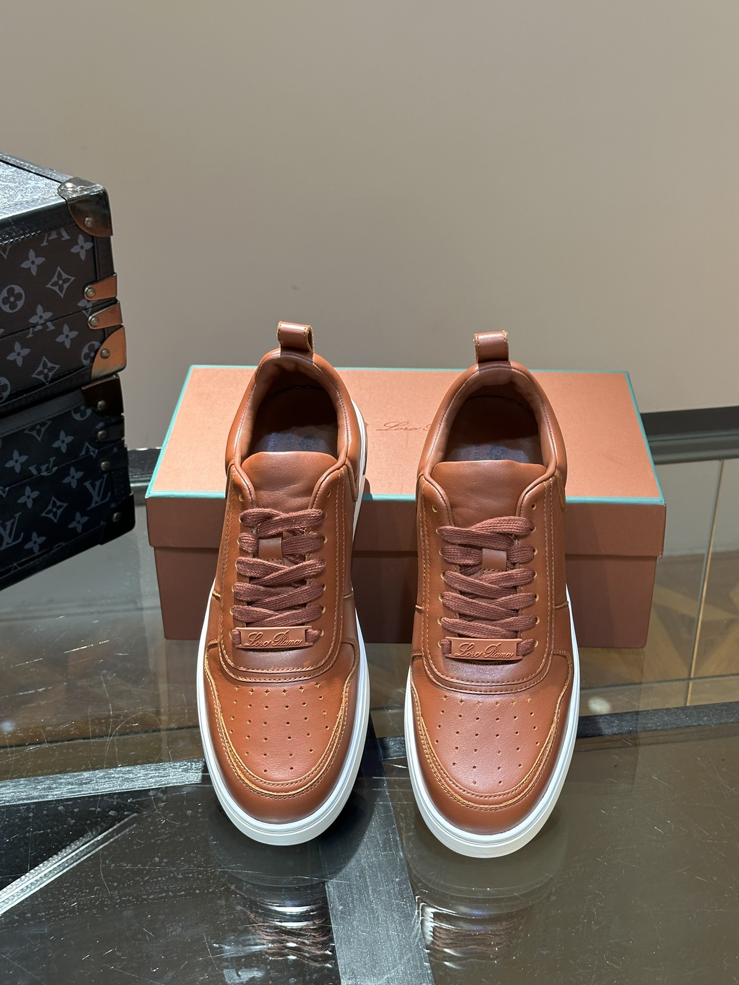 Loro Piana Male Sneakers L-s