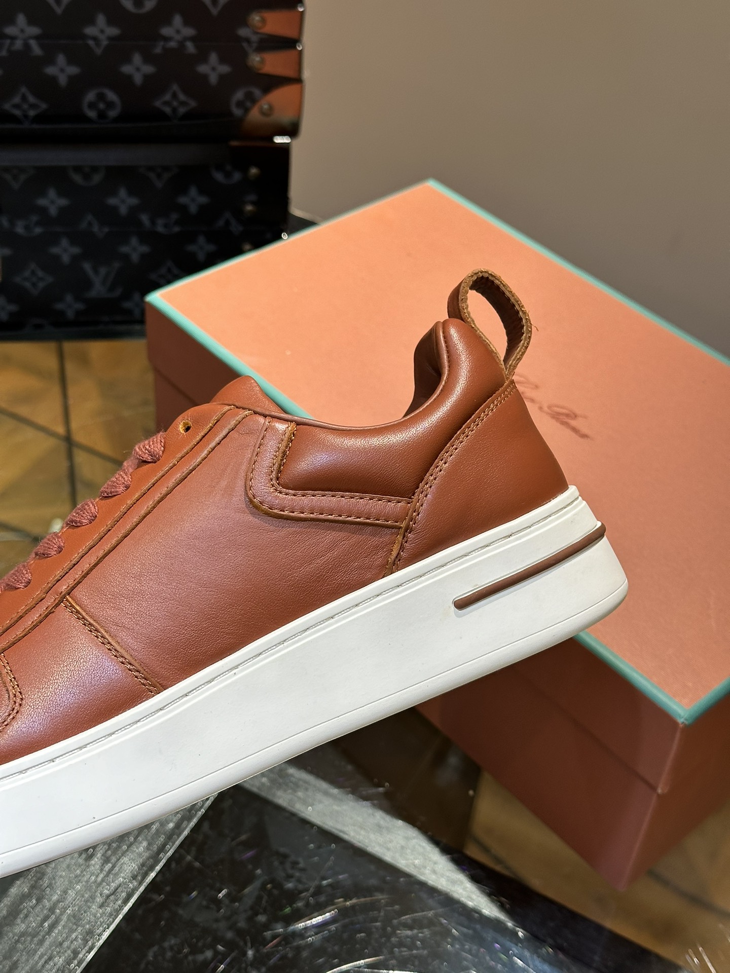 Loro Piana Male Sneakers L-s