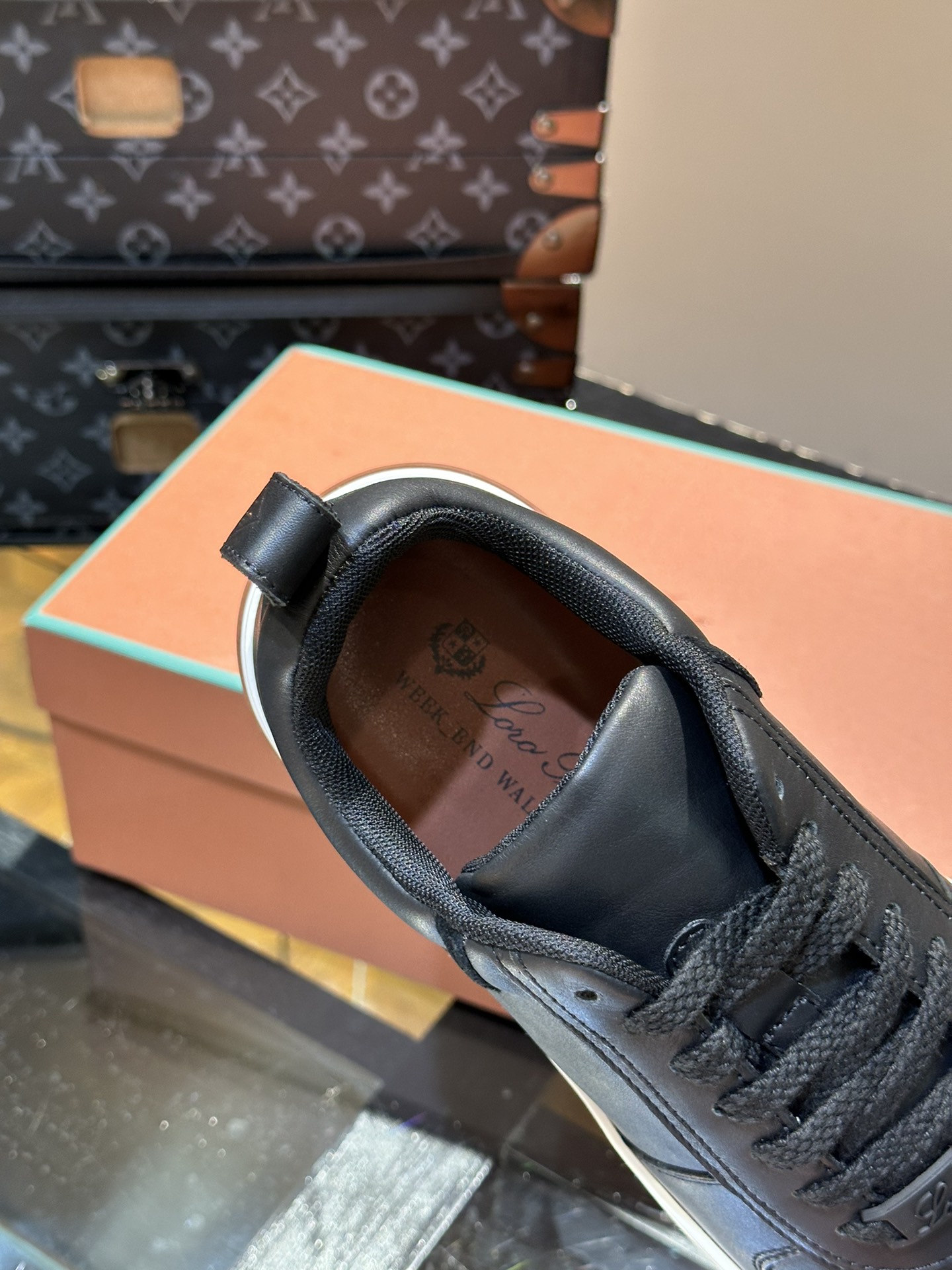 Loro Piana Male Sneakers L-s