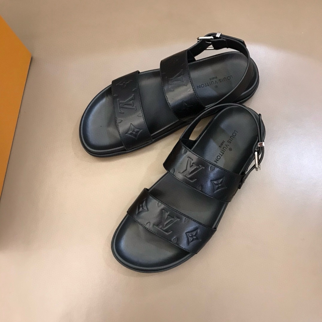 Louis Vuitton Male Slippers L-s