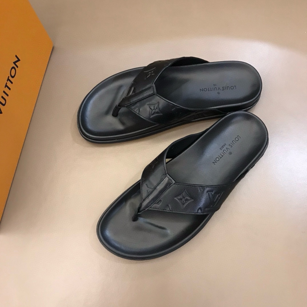Louis Vuitton Male Slippers L-s