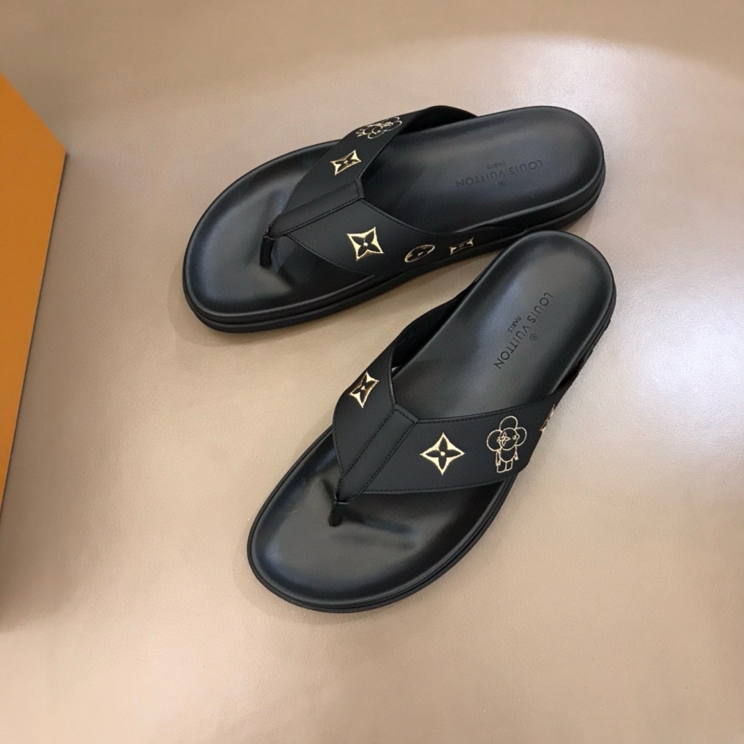 Louis Vuitton Male Slippers L-s