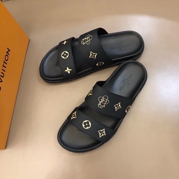 Louis Vuitton Male Slippers L-s