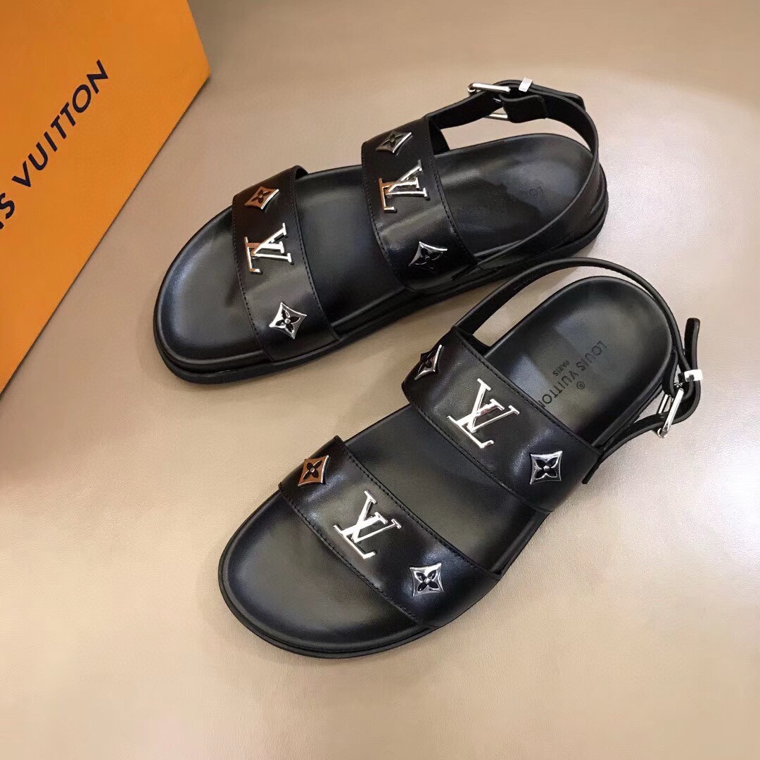 Louis Vuitton Male Slippers L-s