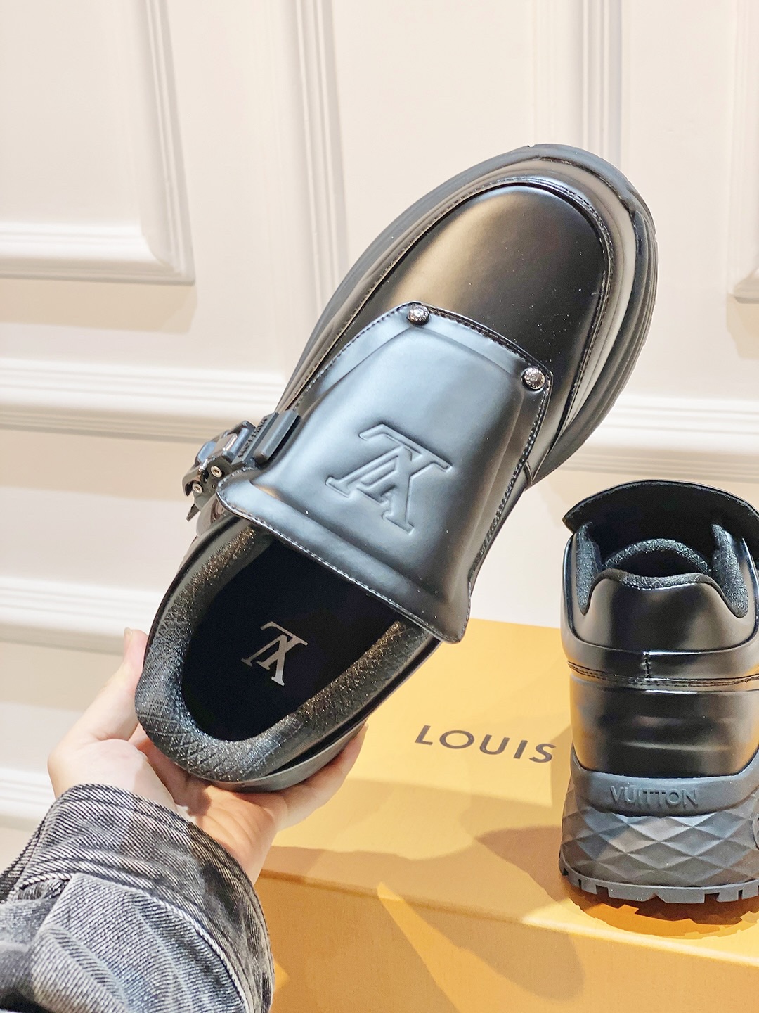 Male Basic Shoes Mesh M-l-s