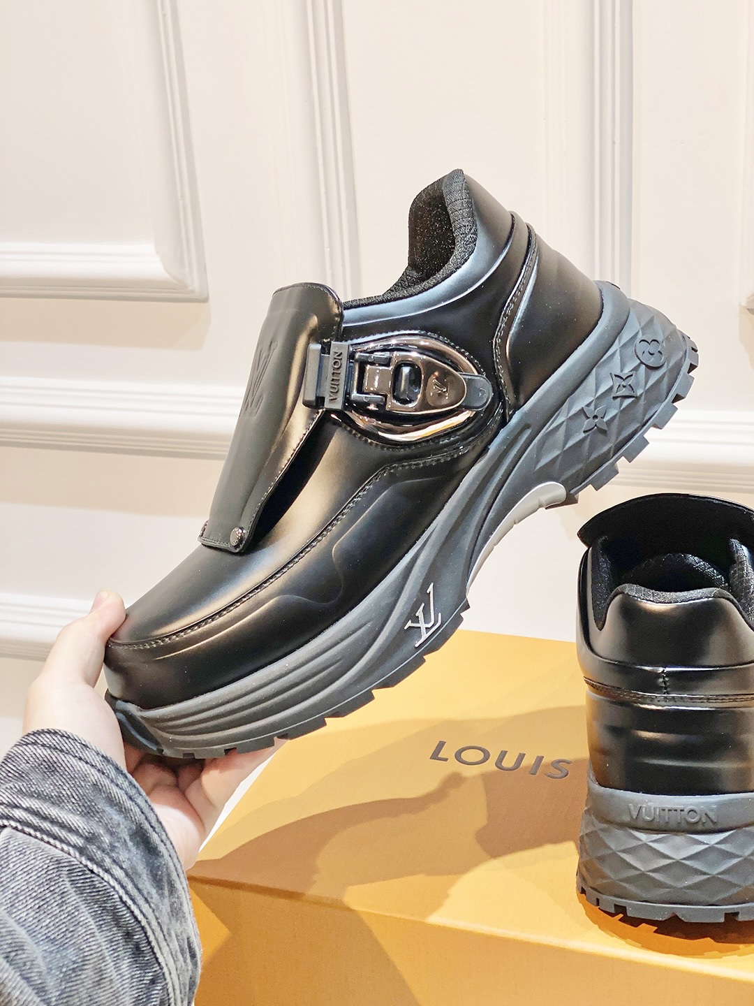 Male Basic Shoes Mesh M-l-s