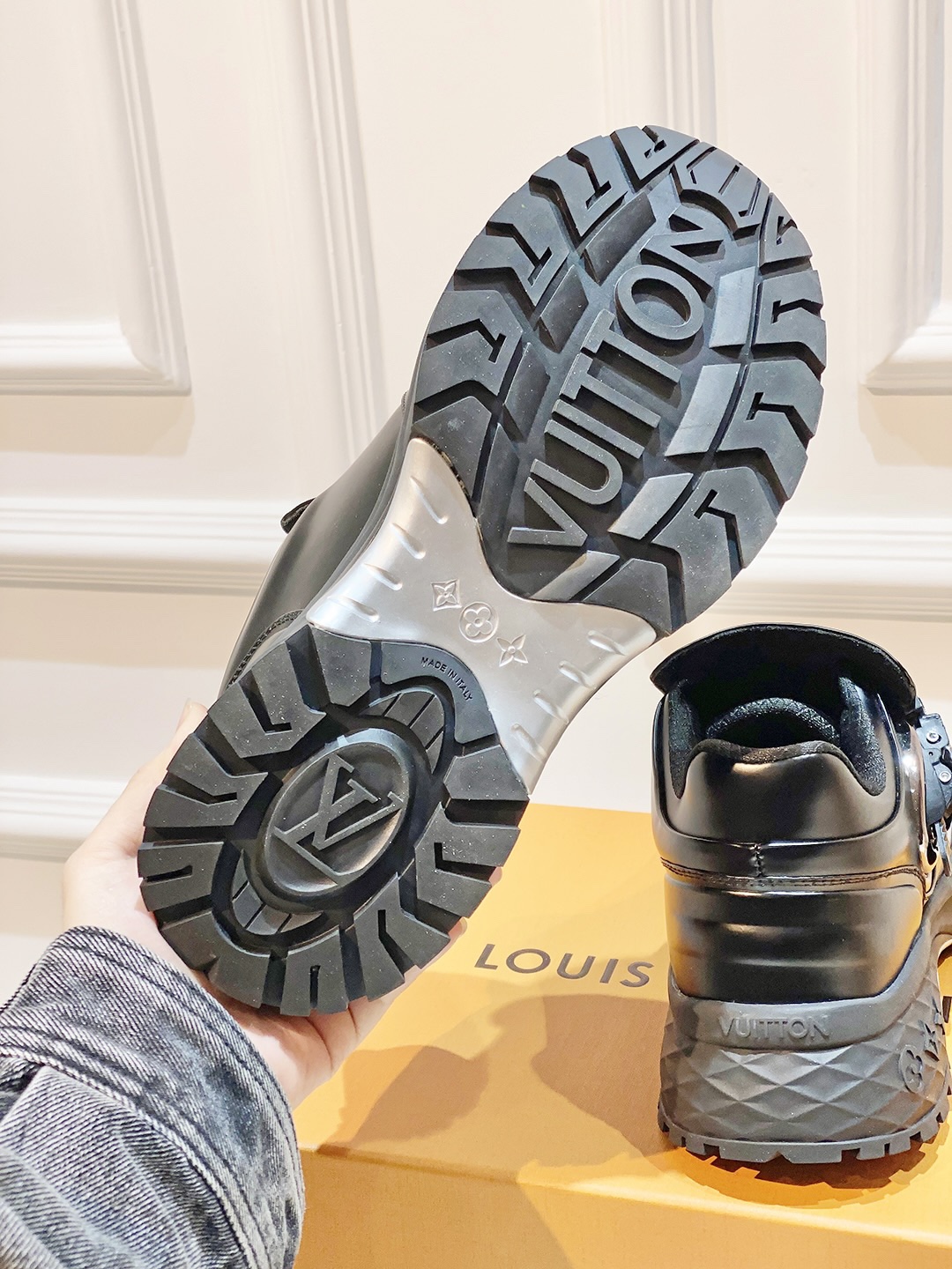 Male Basic Shoes Mesh M-l-s