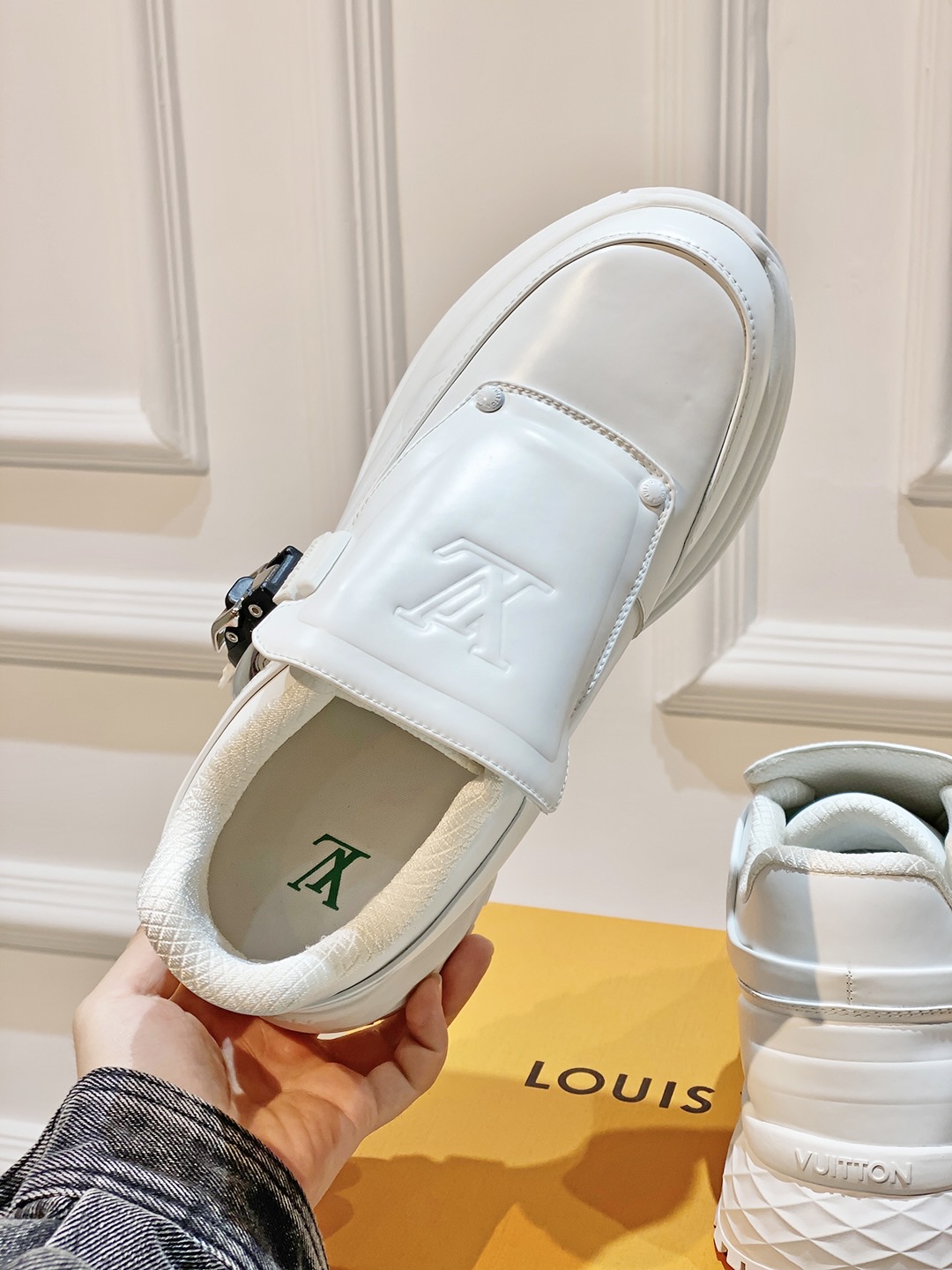 Male Basic Shoes Mesh M-l-s