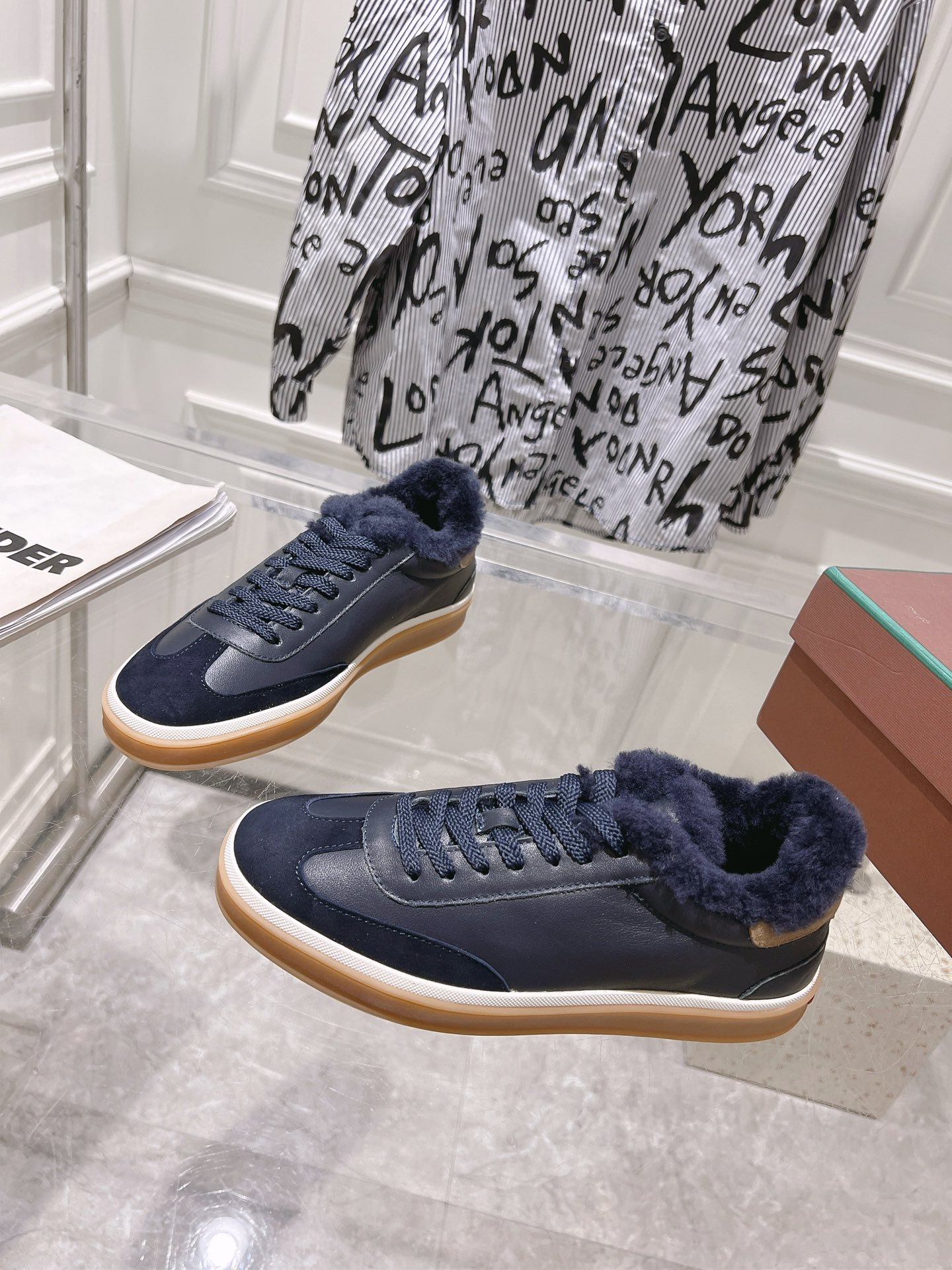 Loro Piana Couple Basic Shoes L-s