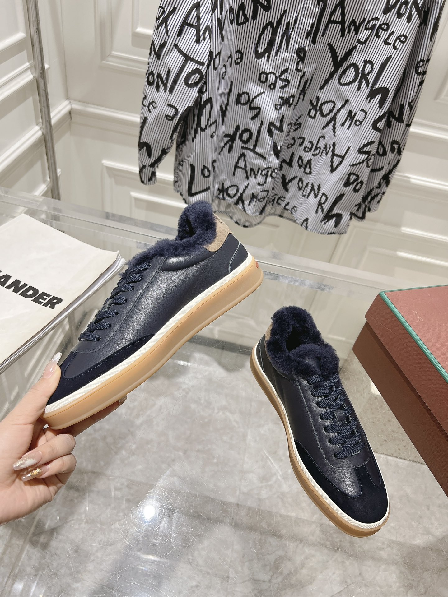 Loro Piana Couple Basic Shoes L-s