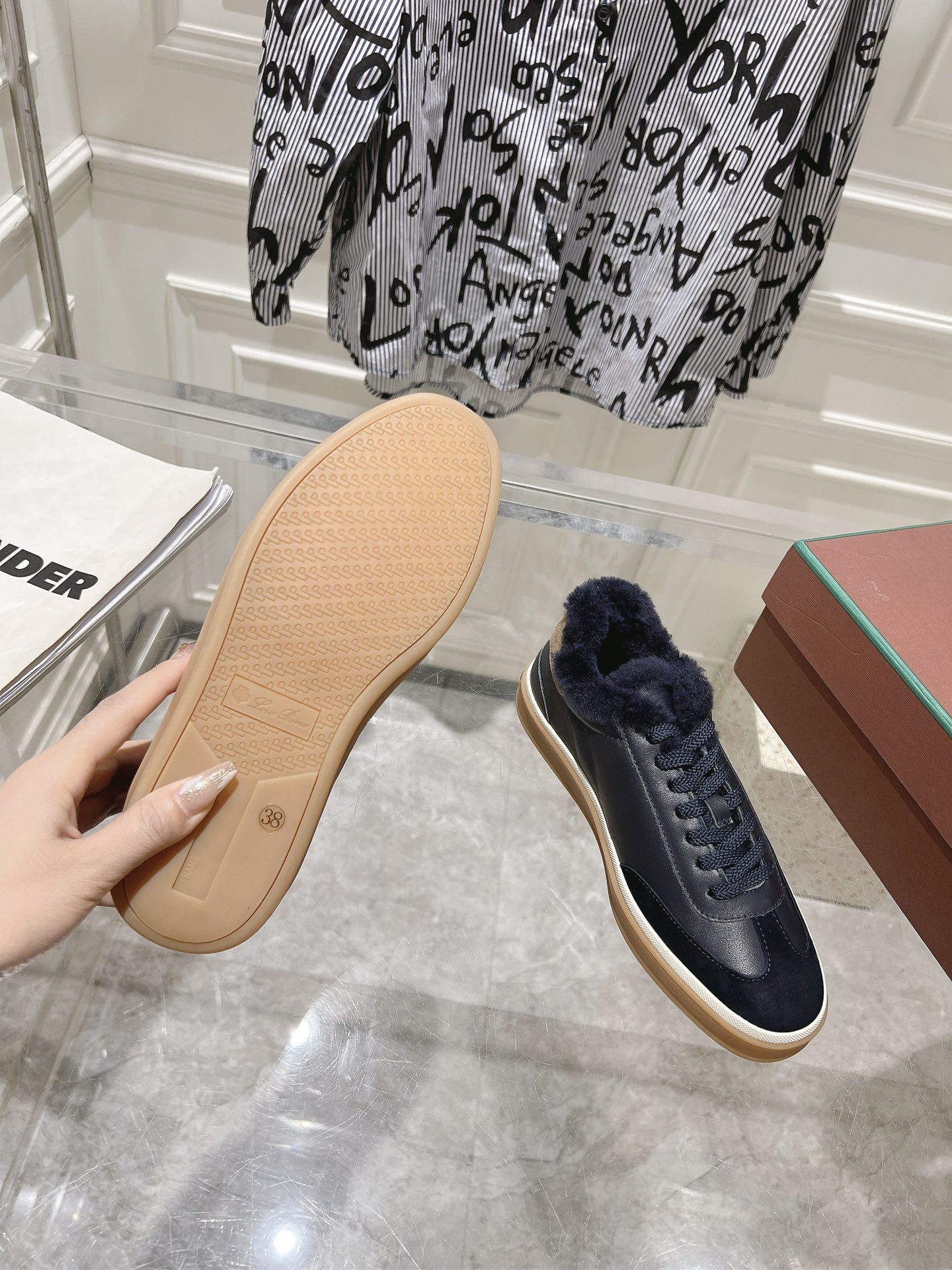 Loro Piana Couple Basic Shoes L-s