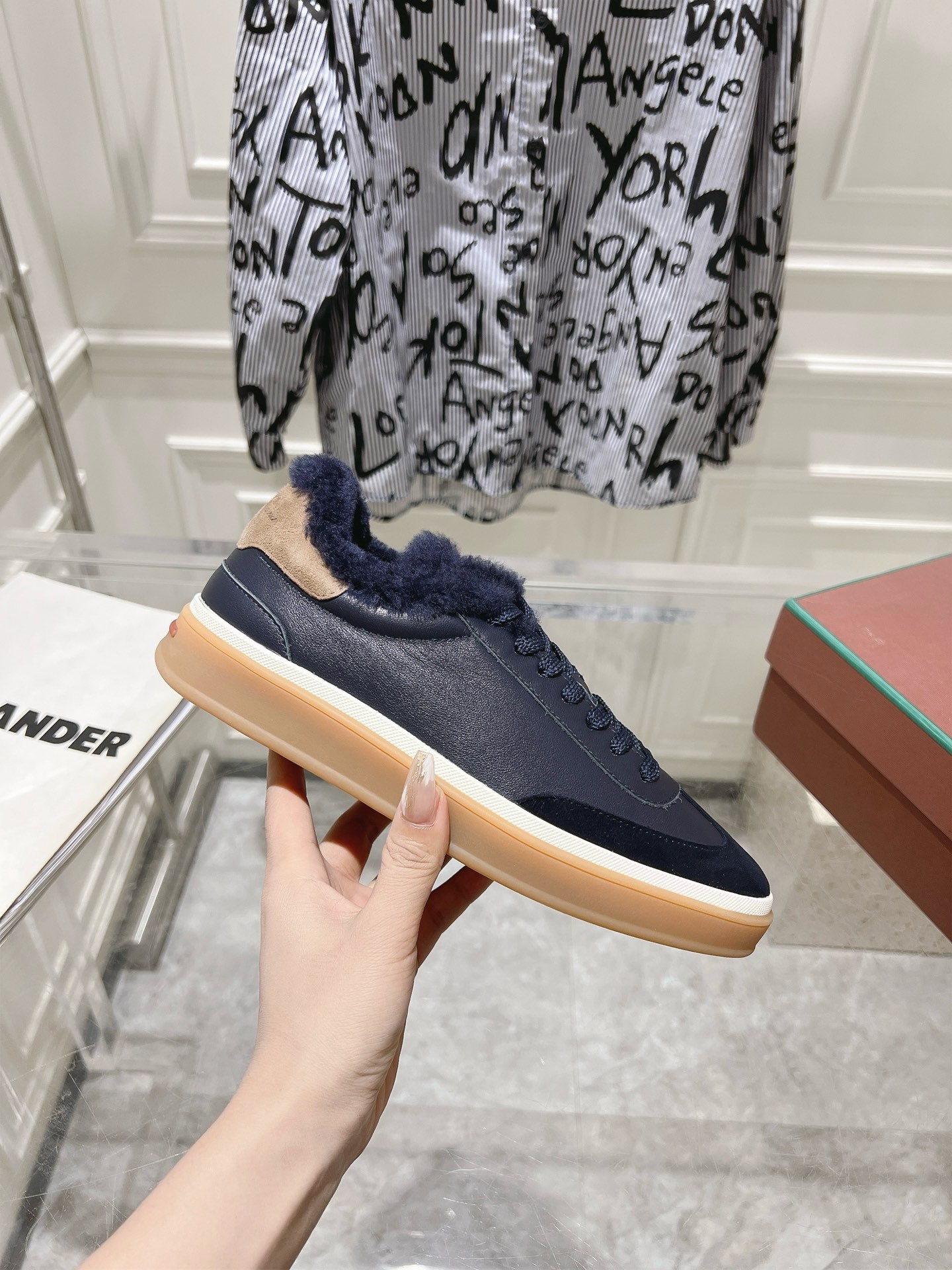 Loro Piana Couple Basic Shoes L-s