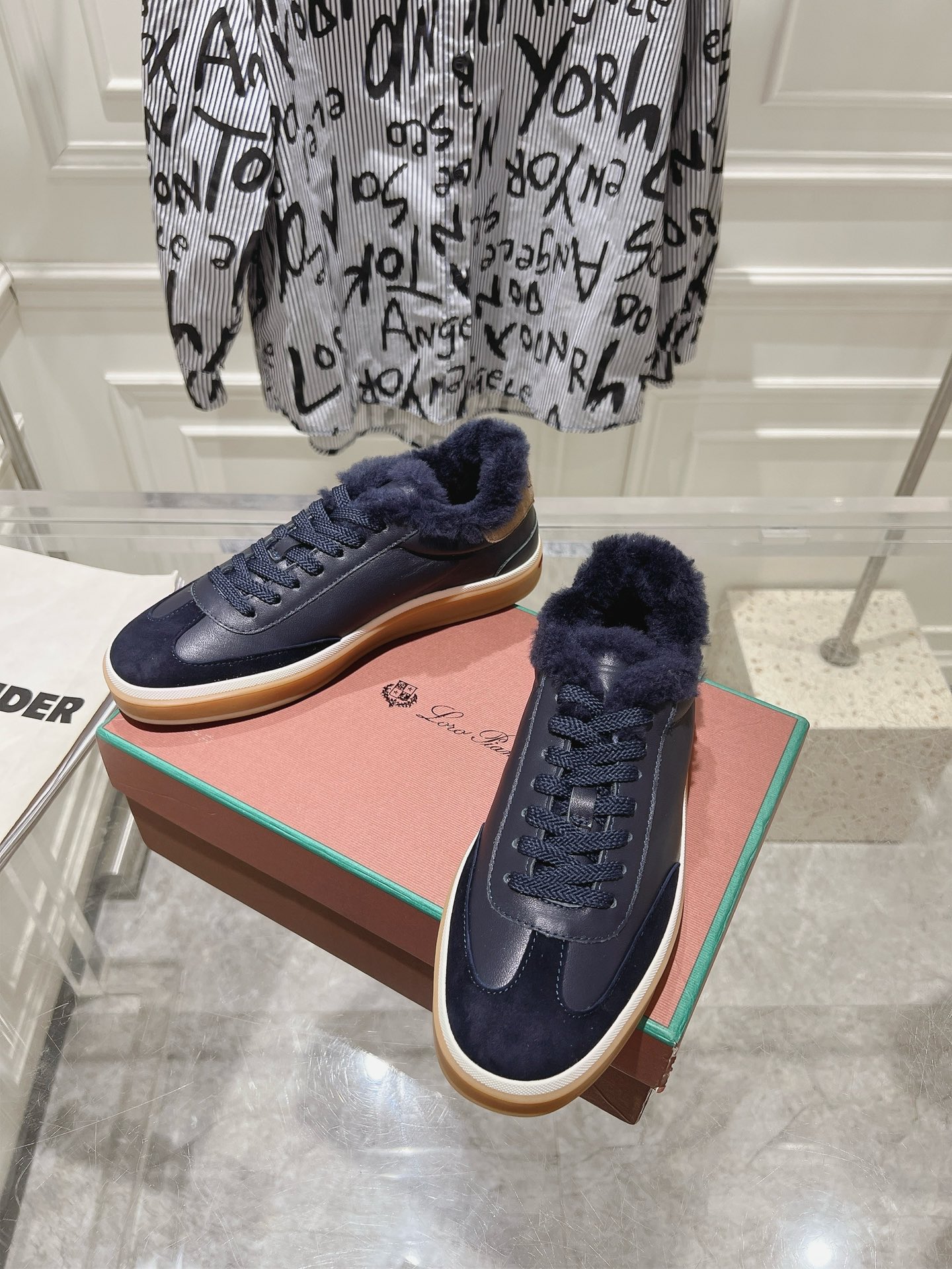 Loro Piana Couple Basic Shoes L-s