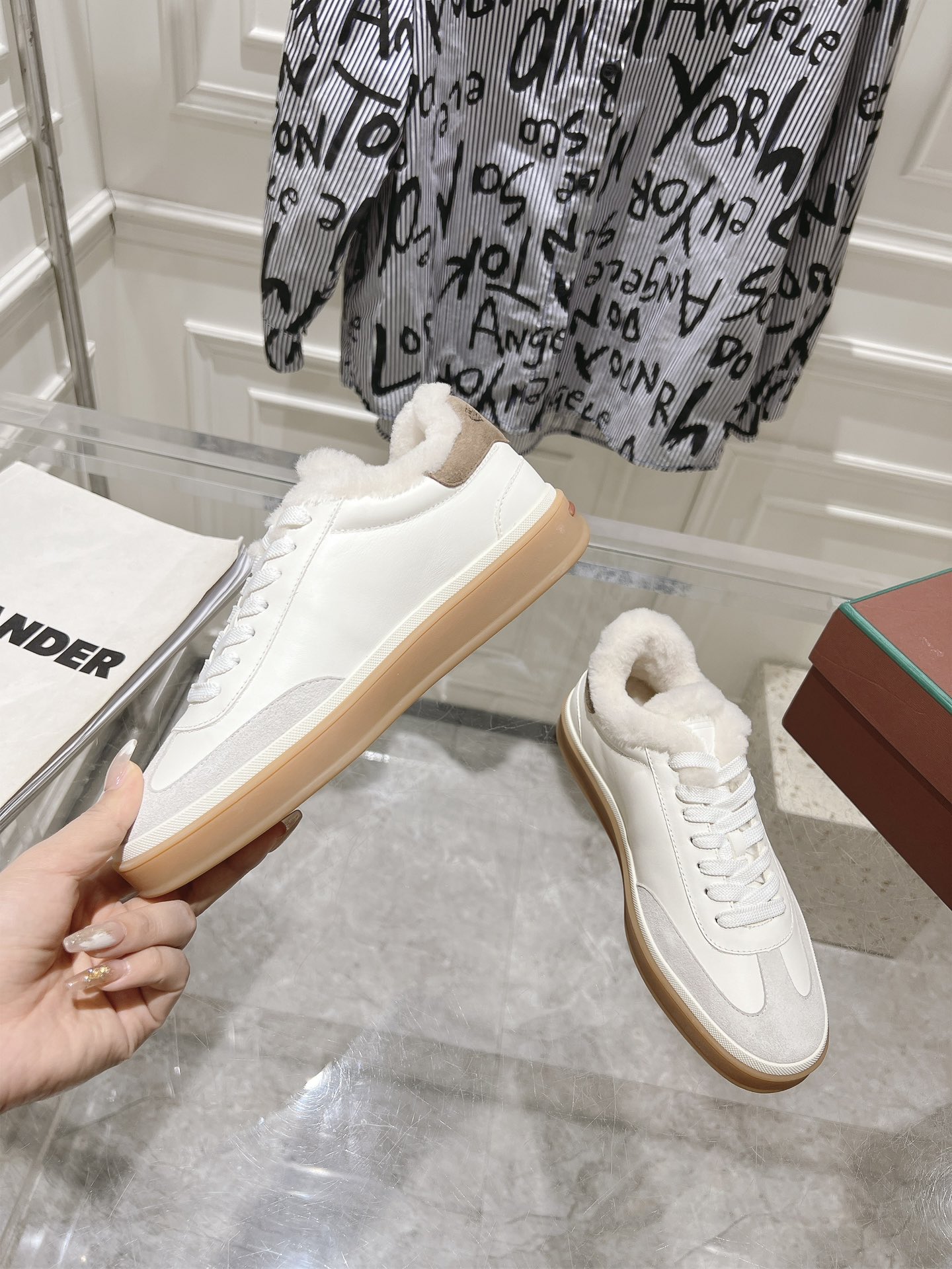 Loro Piana Couple Basic Shoes L-s