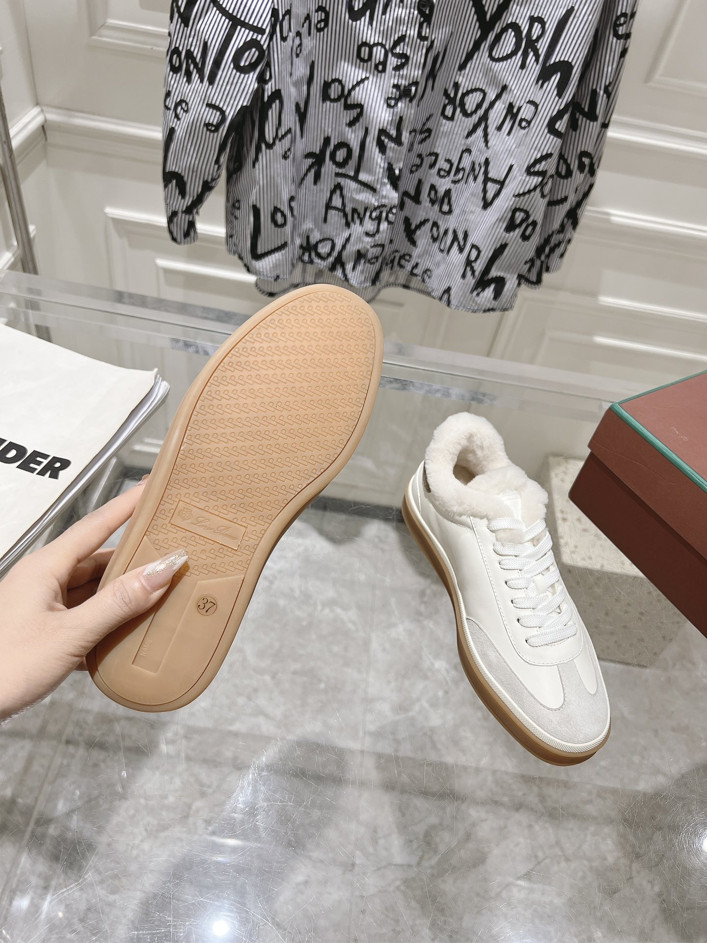 Loro Piana Couple Basic Shoes L-s