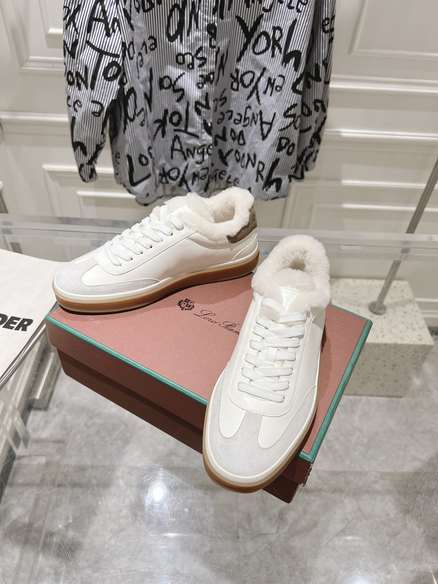 Loro Piana Couple Basic Shoes L-s