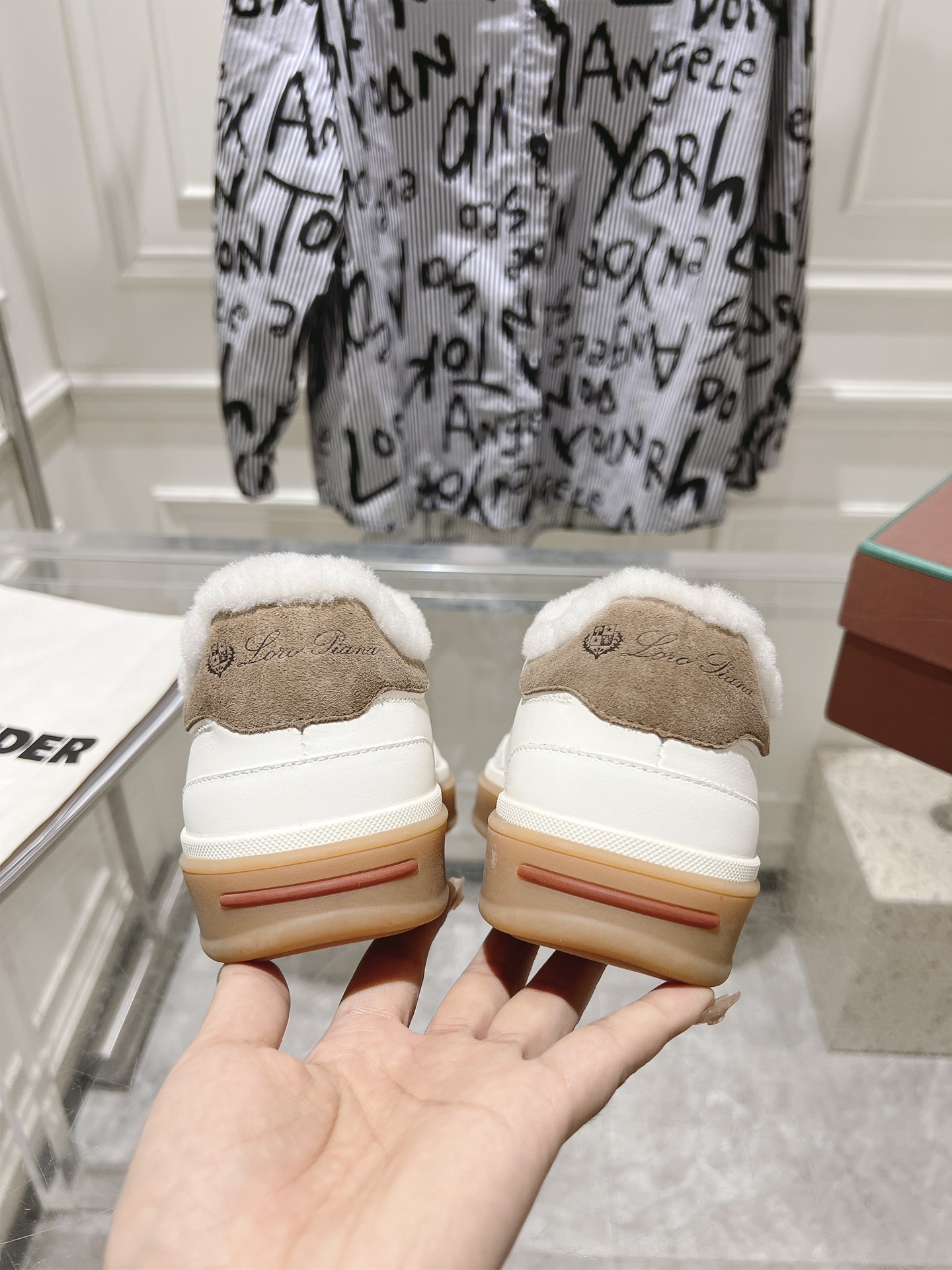 Loro Piana Couple Basic Shoes L-s