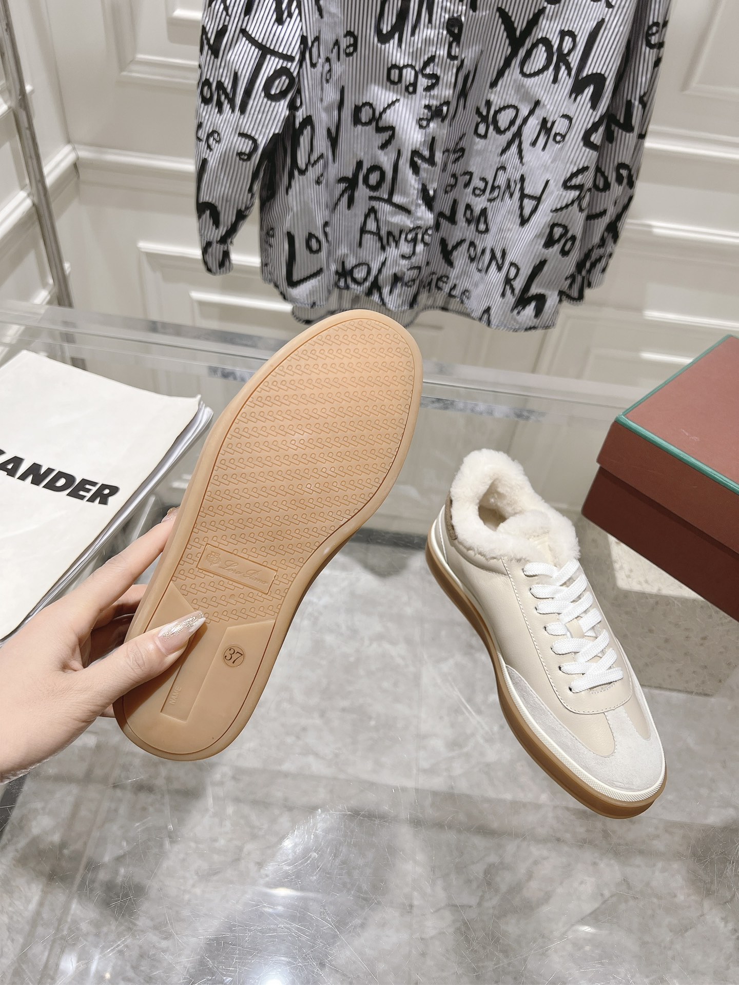 Loro Piana Couple Basic Shoes L-s